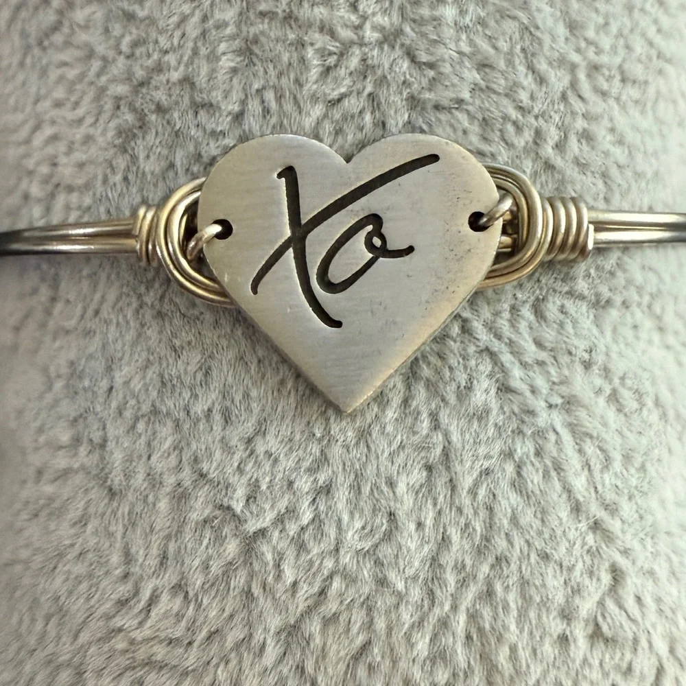 Luca‎ + Danni XO Heart Bracelet